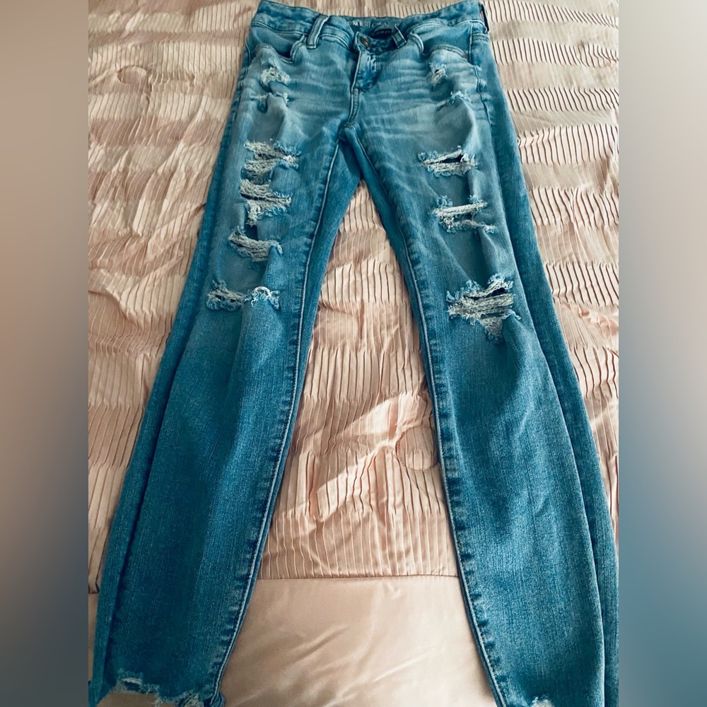American eangle outfitters size 2 USA short